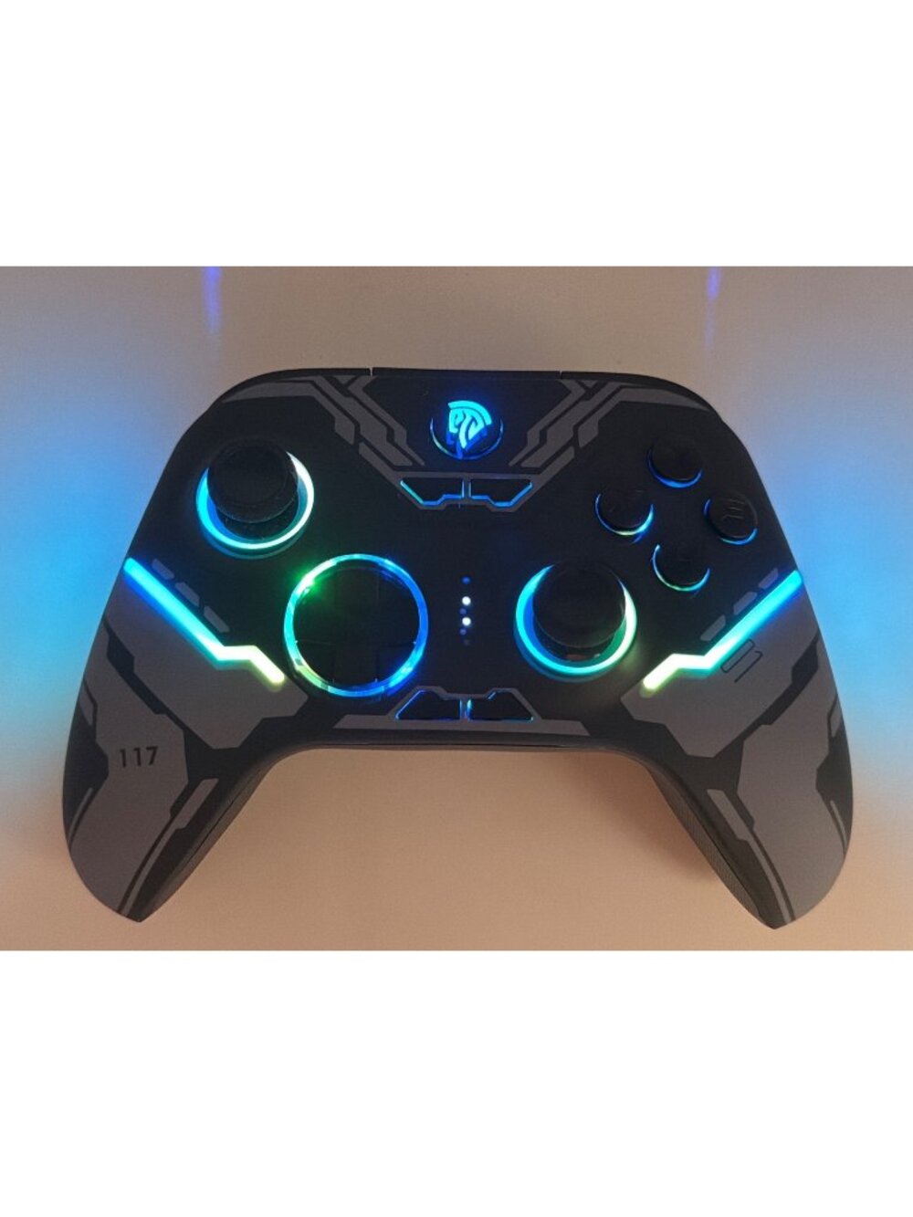 EasySMX X15 Wireless/Bluetooth Gaming Controller PC/Switch/Android/iOS/Steam RGB